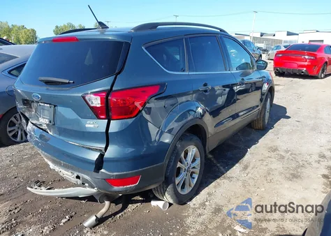 2019 Ford Escape Sel from USA, damaged, VIN 1FMCU9HDXKUB98235